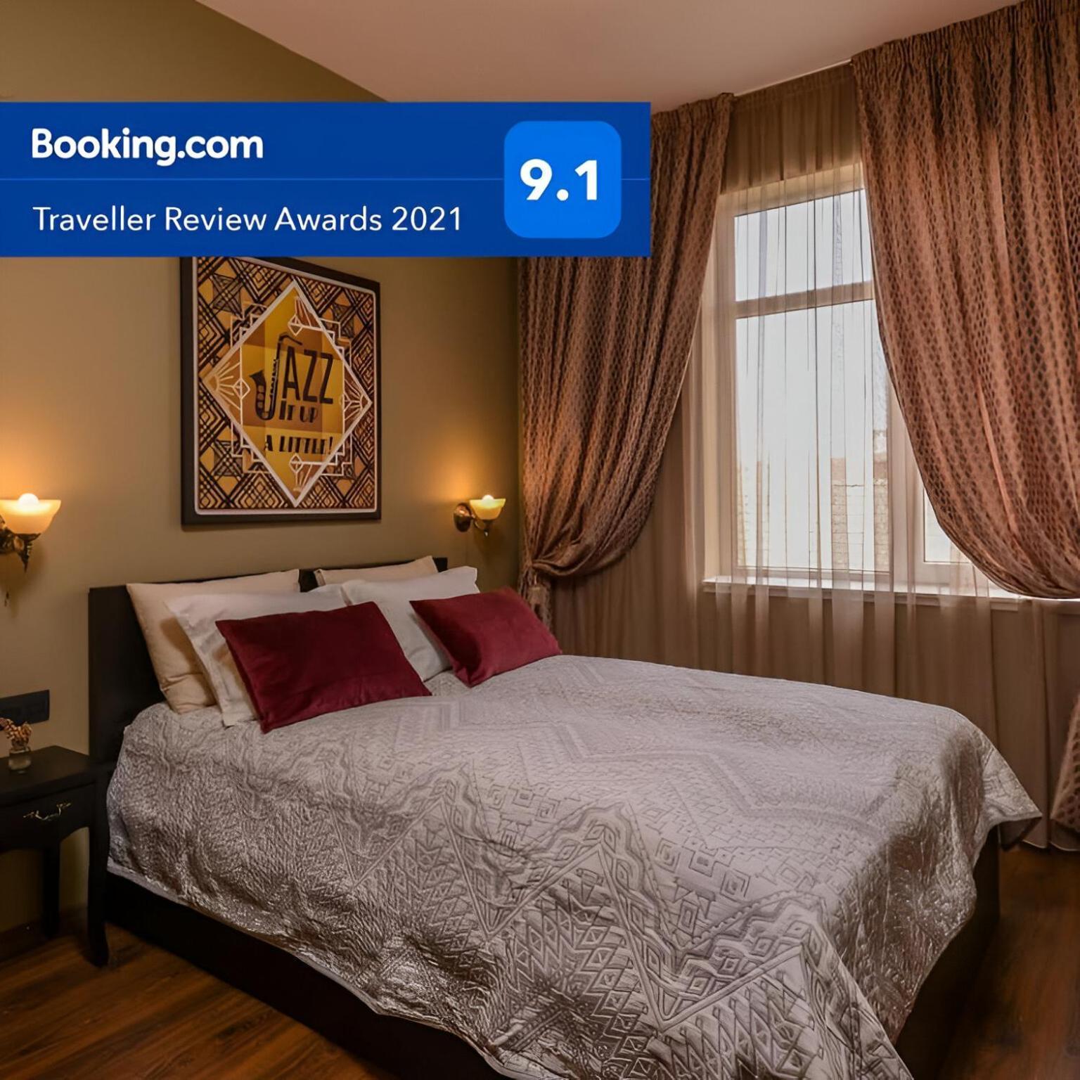Sofia Dream Apartments - Jazzy Two Bedroom Suite By Flat Mаnager Dış mekan fotoğraf