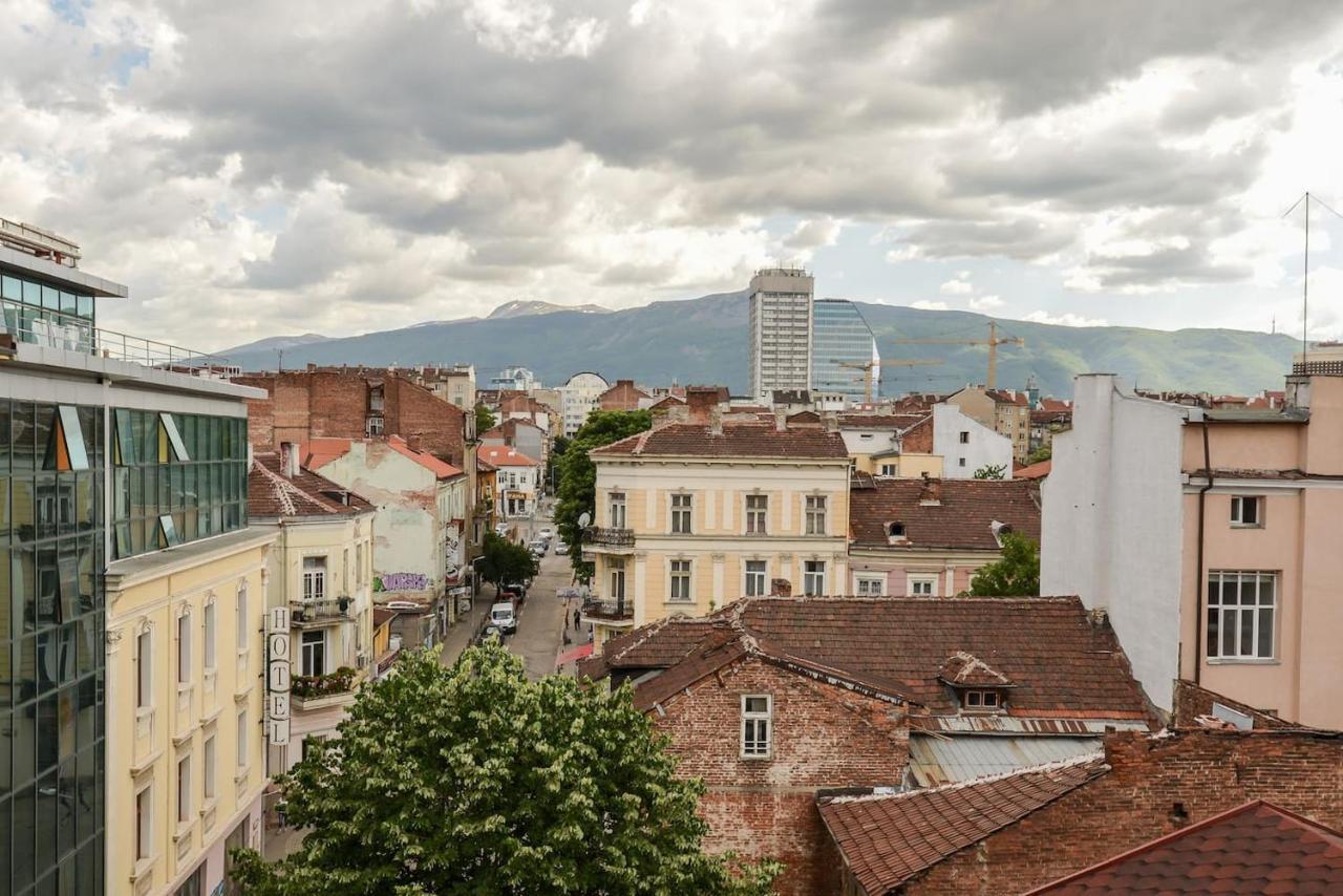 Sofia Dream Apartments - Jazzy Two Bedroom Suite By Flat Mаnager Dış mekan fotoğraf